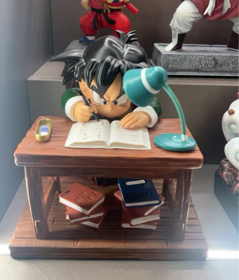 ドラゴンボール 孫悟飯 ガレキ ガレージキット スタチュー X⑤⑤