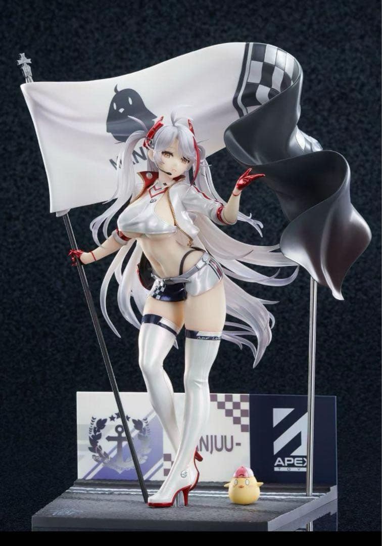 限定カラーのプリンツ・オイゲン　ファイナル・ラップVer　1/7　アズールレーン