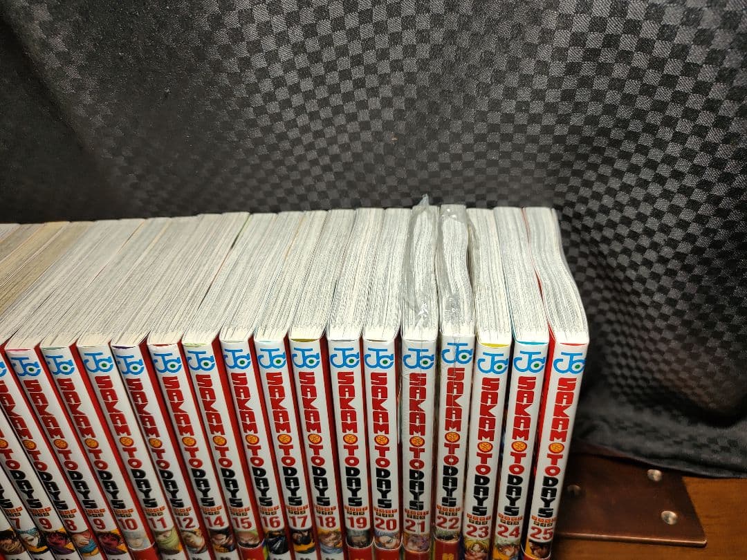 中古　SAKAMOTO DAYS　サカモトデイズ1〜25巻