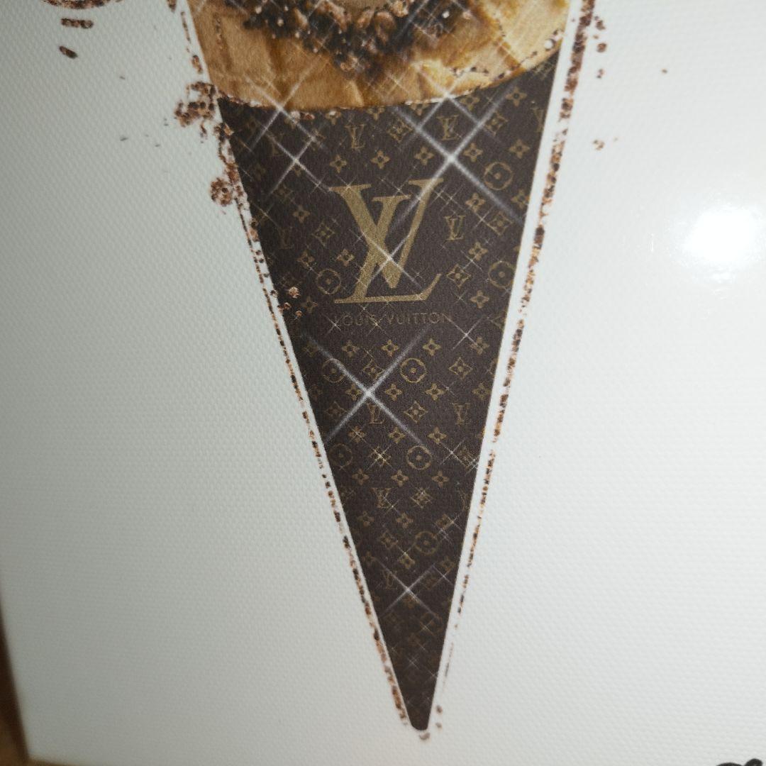 【未使用品】Oliver Gal オリバーガル ルイヴィトン ソフトクリーム