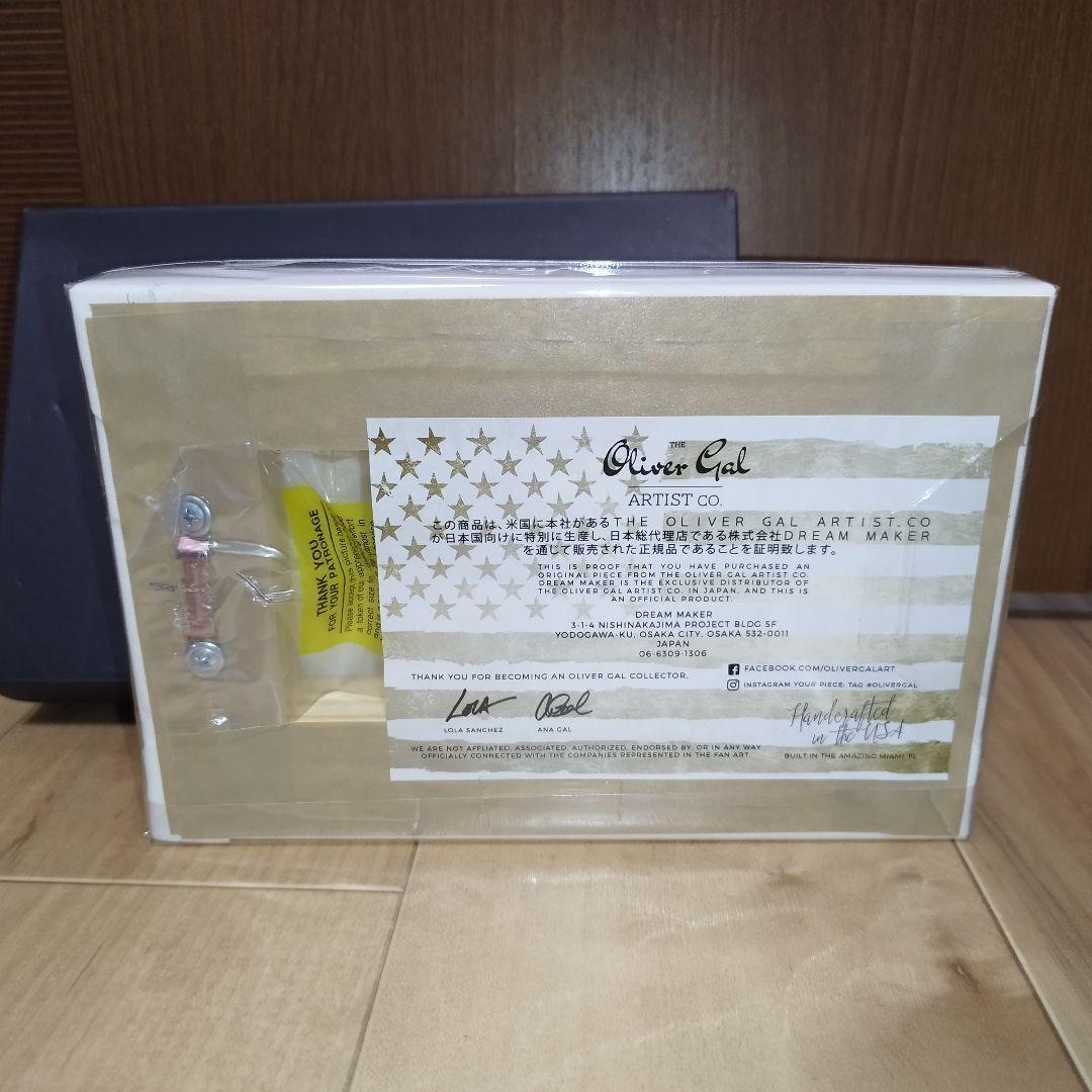 【未使用品】Oliver Gal オリバーガル ルイヴィトン ソフトクリーム