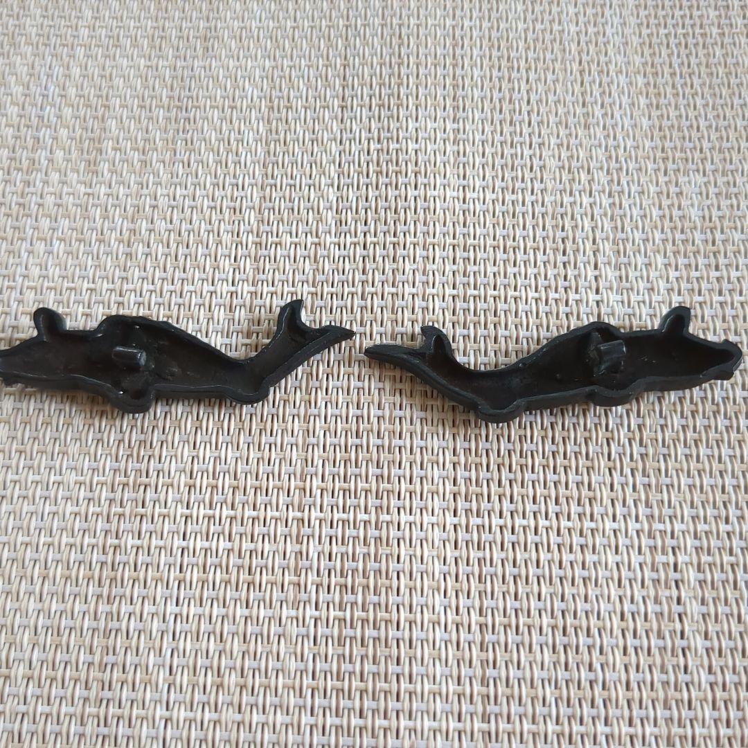 日本刀　目貫　刀装具（4）