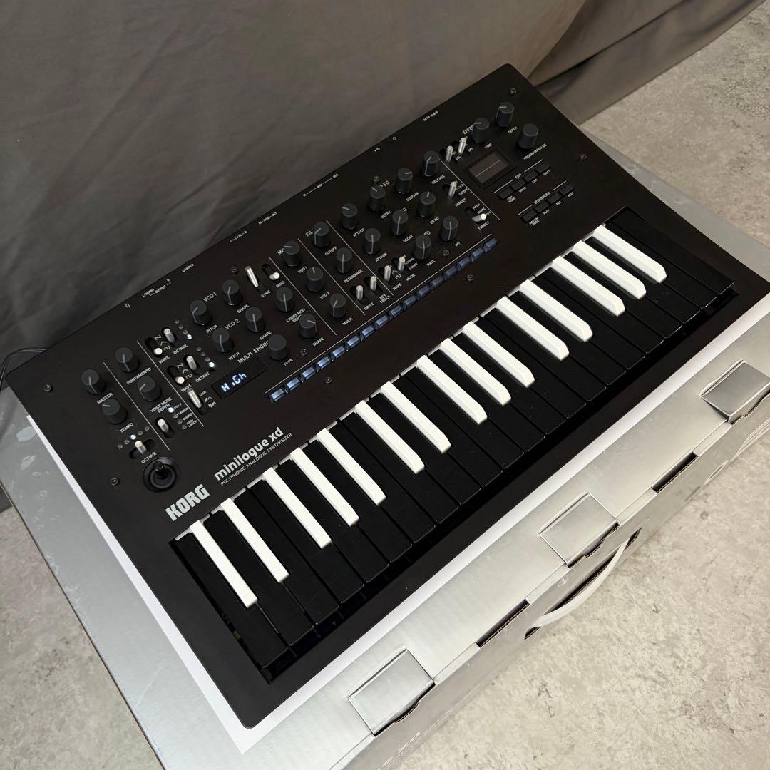 鍵盤楽器 KORG minilogue xd Inverted