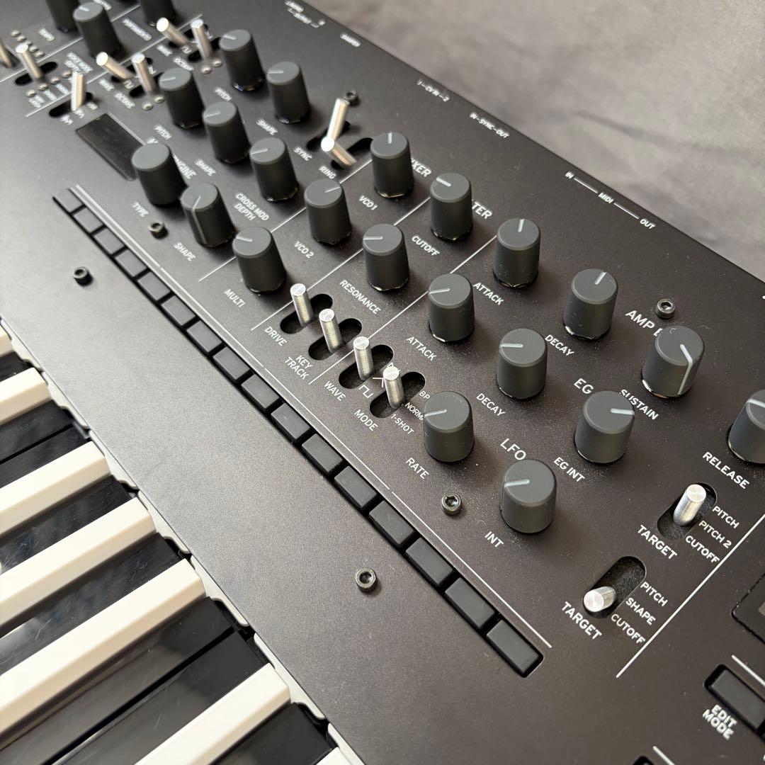 鍵盤楽器 KORG minilogue xd Inverted