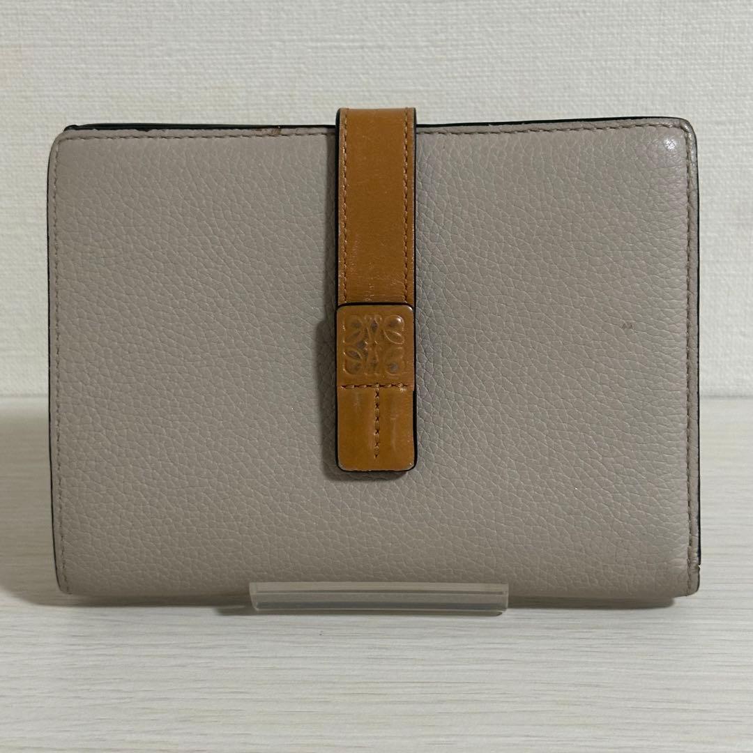 LOEWE ロエベ バーティカルウォレット ミディアム レザー