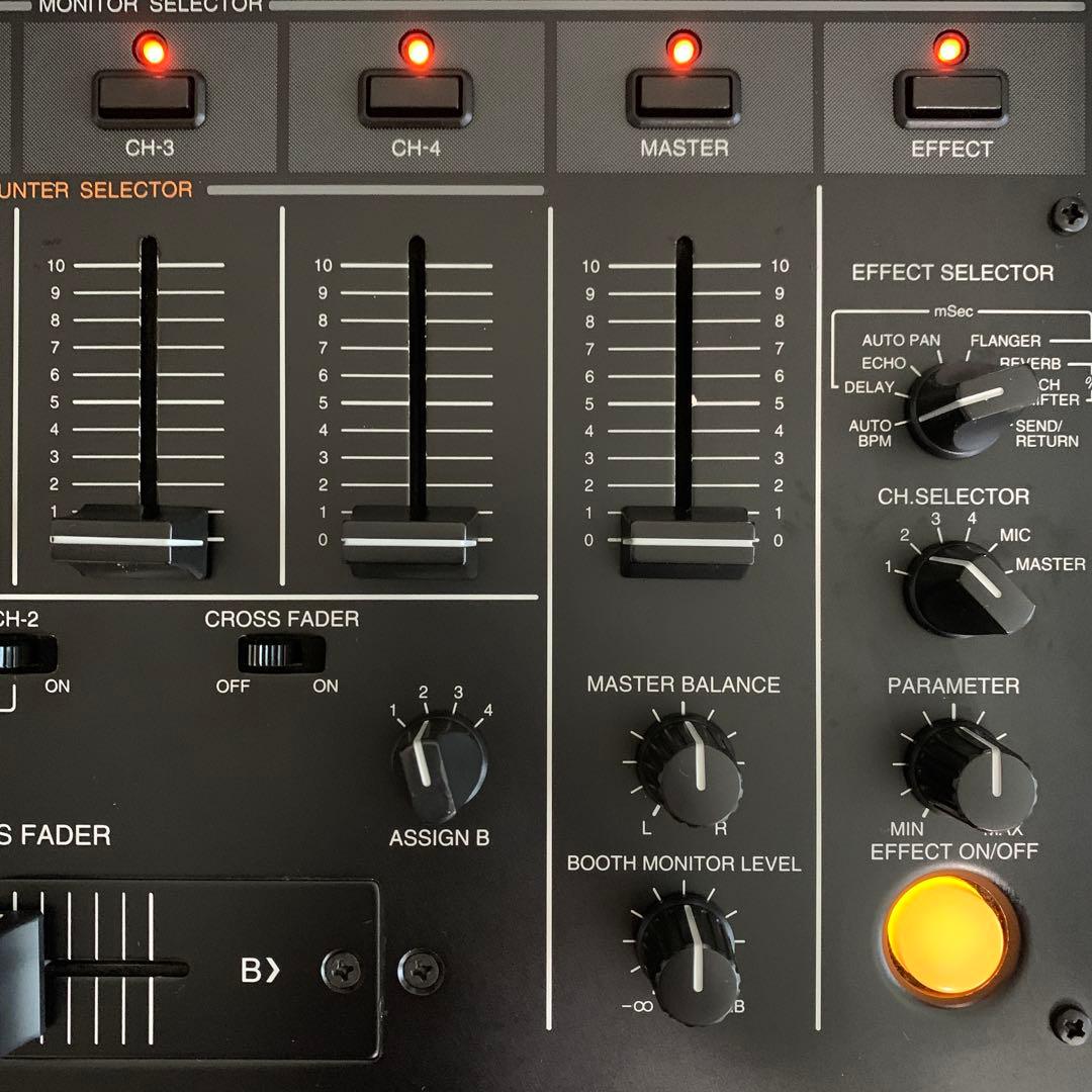 Pioneer パイオニア プロフェッショナルDJミキサー DJM-500 美品