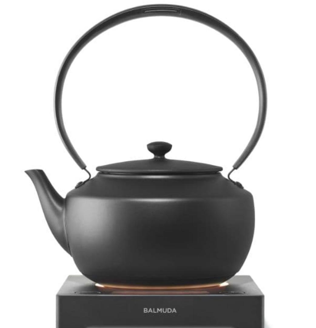 バルミューダ　ケトル　Moon Kettle ブラック