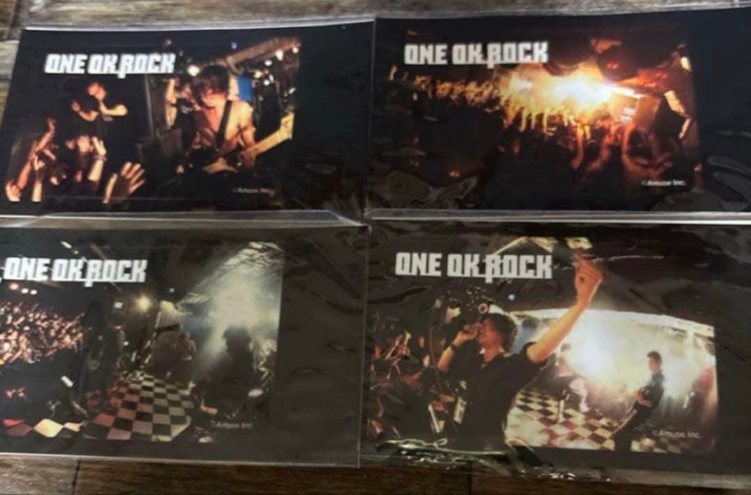 【激レア】ワンオクICカードステッカー&モンスターコラボステッカー