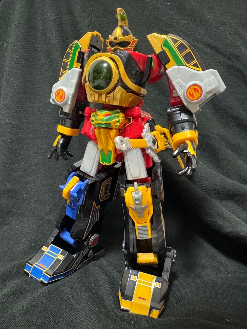 組み立て済み　五星戦隊ダイレンジャー　SMP 大連王