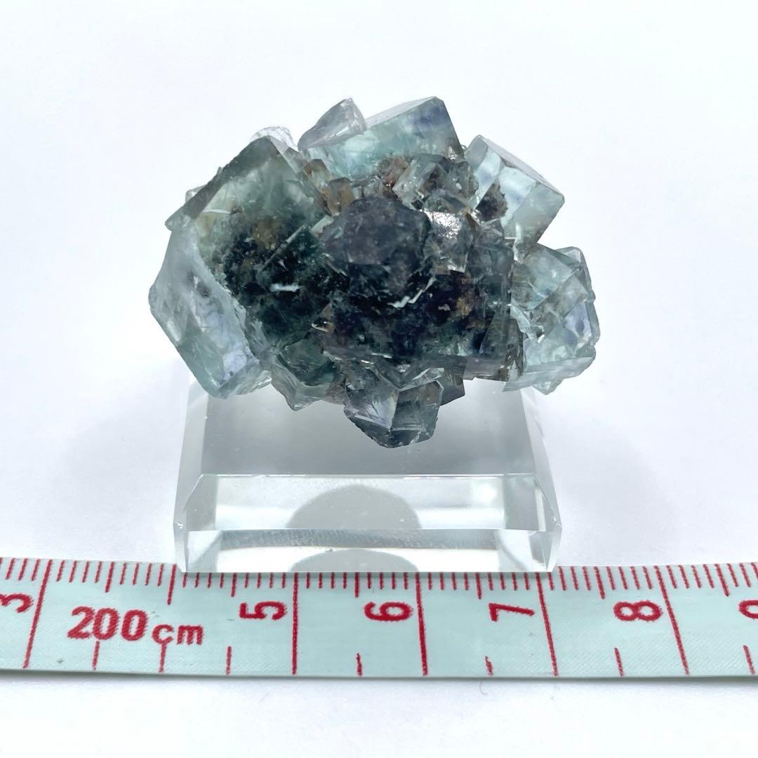 ナミビア オコルス鉱山　フローライト 鉱物標本