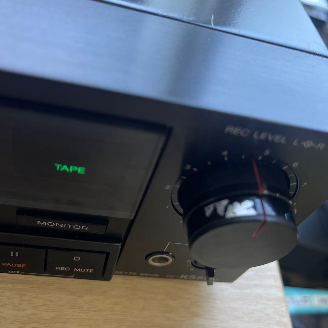 その他 Sony TC-K555ES