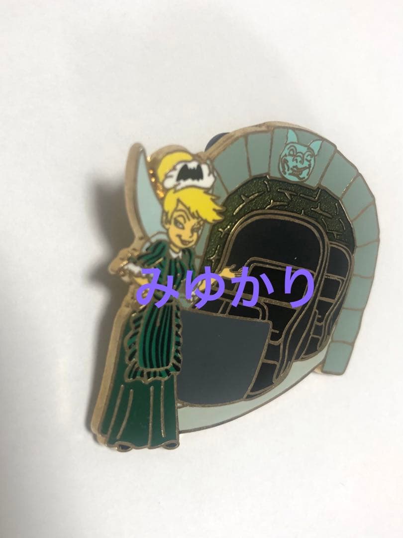 ホーンテッドマンション　ミステリー　ピン