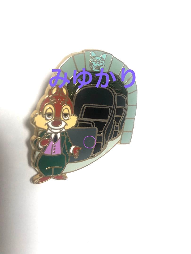 ホーンテッドマンション　ミステリー　ピン