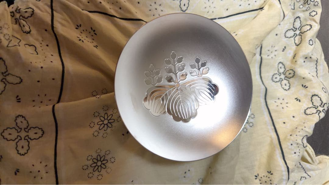 【希少品】内閣総理大臣贈 銀杯 SILVER 139g