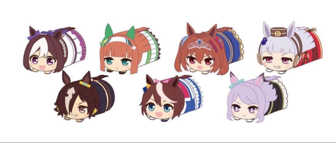 ウマ娘 プリティーダービー もちころりんぬいぐるみ　セット