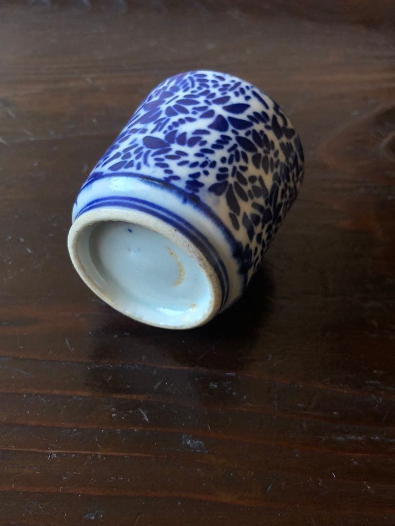 ちょっと阿蘭陀風　印判　向付　珍味　猪口　のぞき