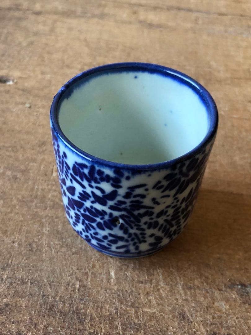 ちょっと阿蘭陀風　印判　向付　珍味　猪口　のぞき