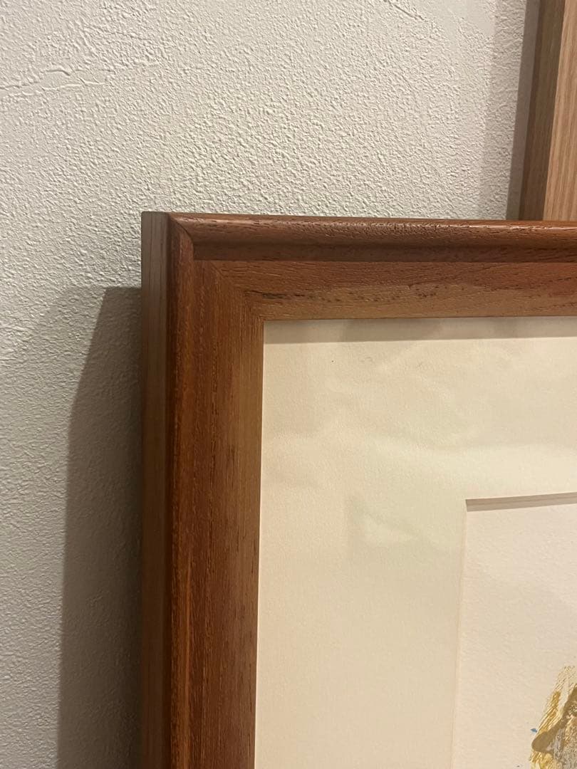 テオ・トビアス作 絵画　リトグラフ