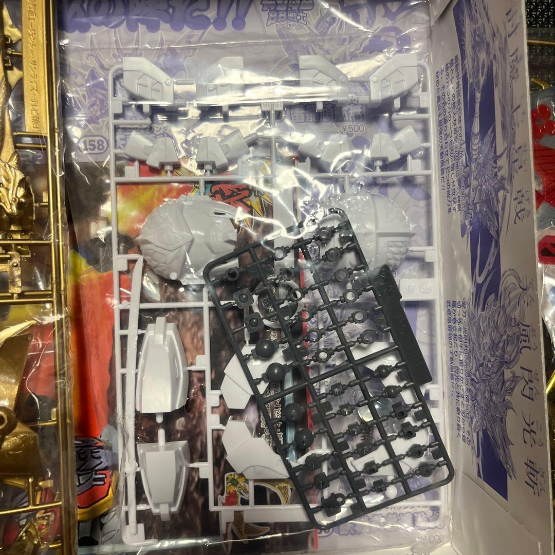 超SD戦国伝 武神輝羅鋼　輝神大将軍 獅龍凰