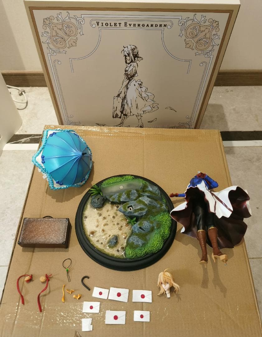 ヴァイオレット・エヴァーガーデン フィギュア ガレージキット 1/6