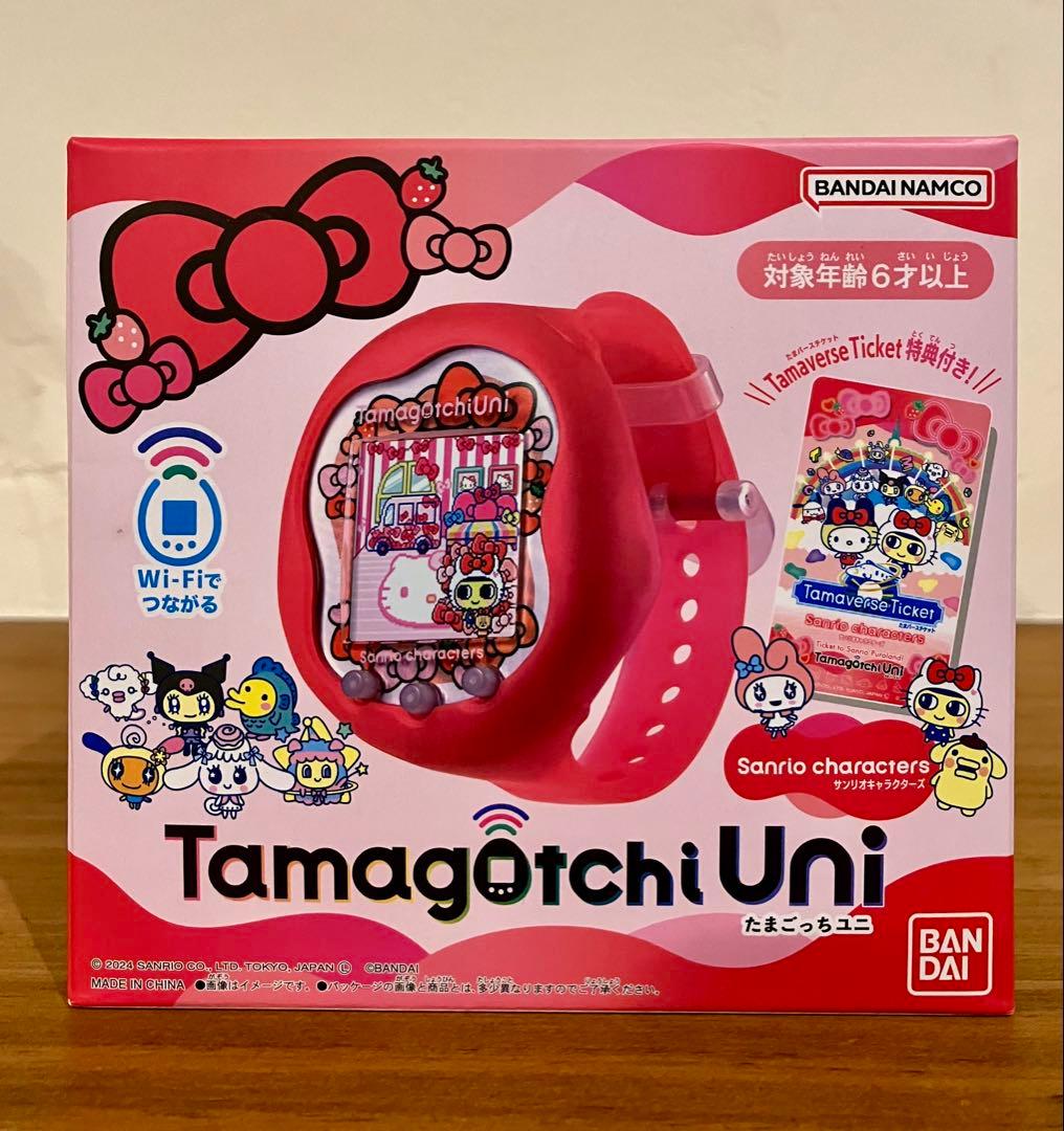 BANDAI Tamagotchi Uni 赤　サンリオ