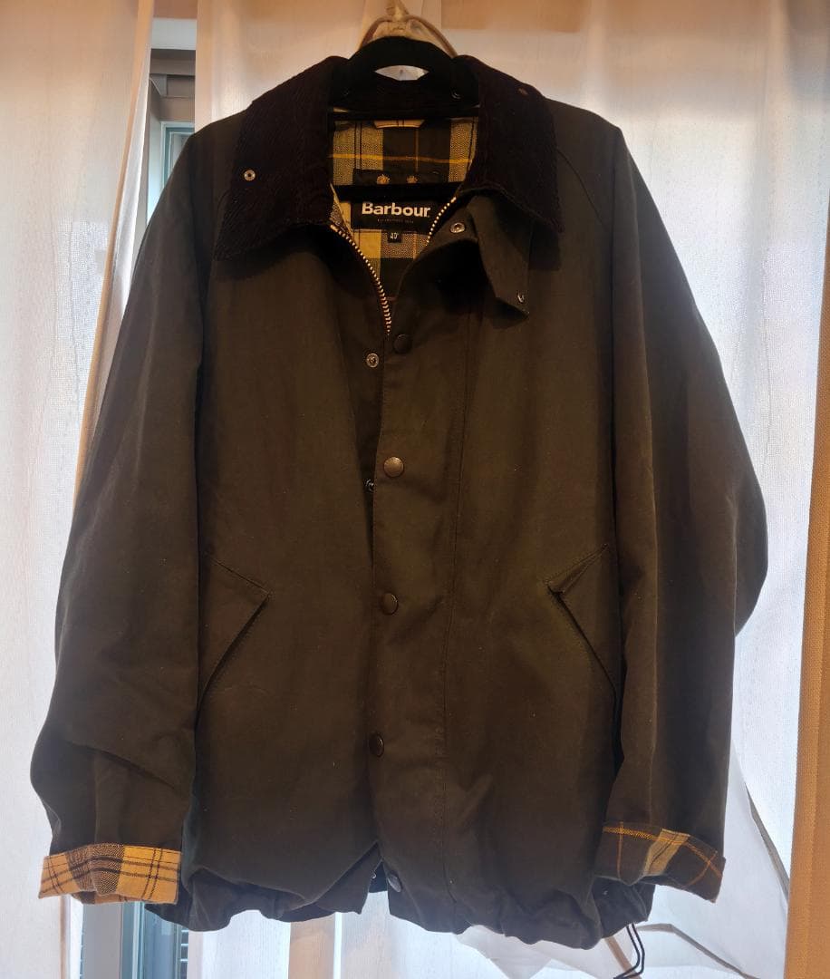 美品 BARBOUR × JOURNAL STANDARD バブアー 別注