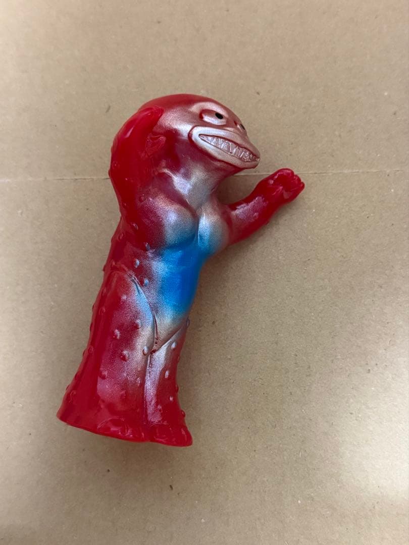 マウラトーイ ひみつ怪獣シリーズ 指人形 4体セット ソフビ mauratoy