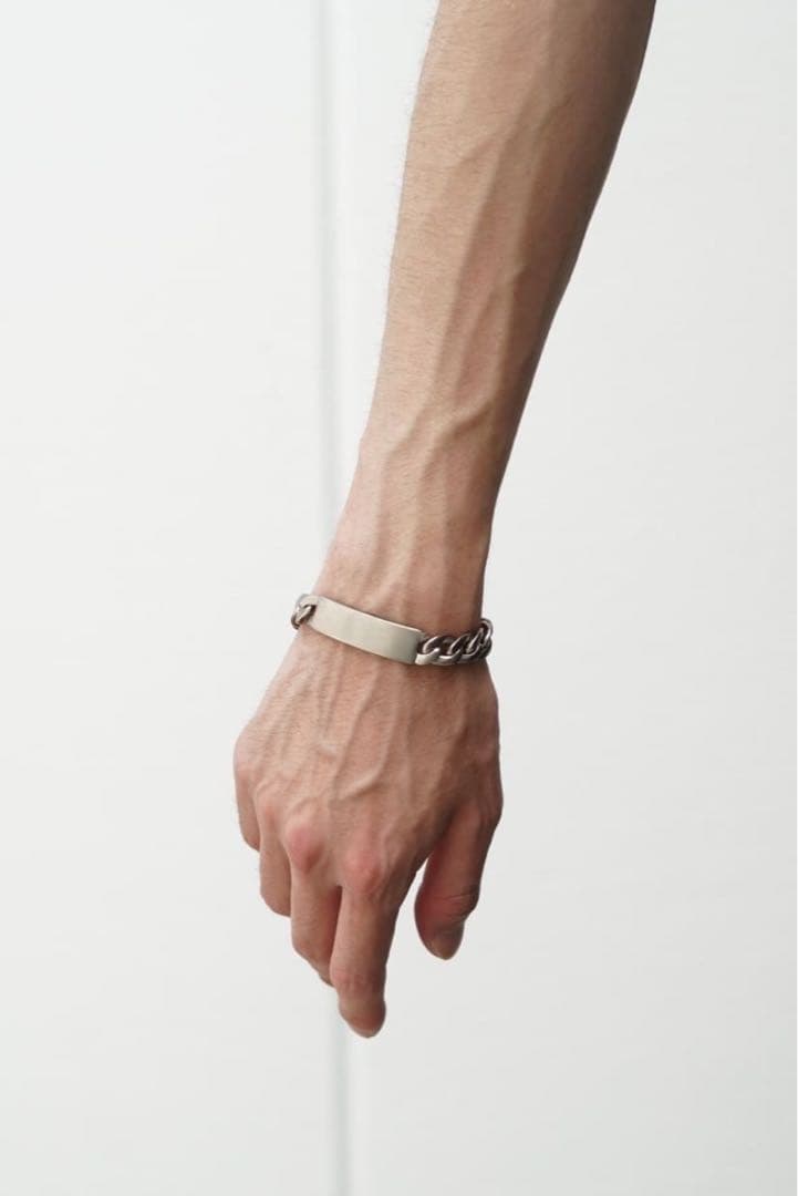 アクセサリー Maison Margiela : ID BRACELET