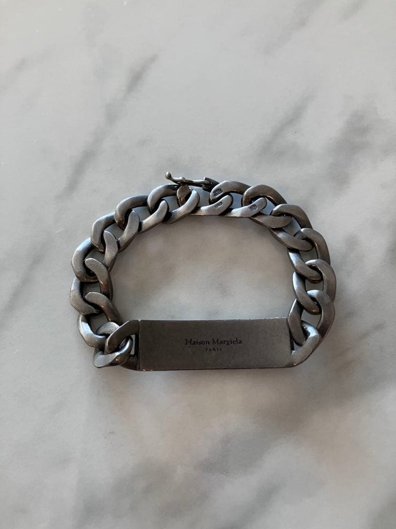 アクセサリー Maison Margiela : ID BRACELET