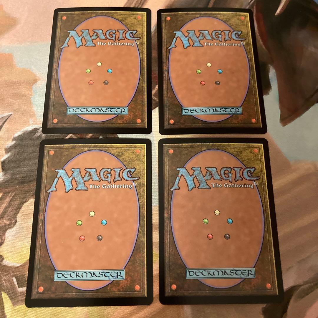 BIG 軍団の成形機械　日本語FOIL4枚セット