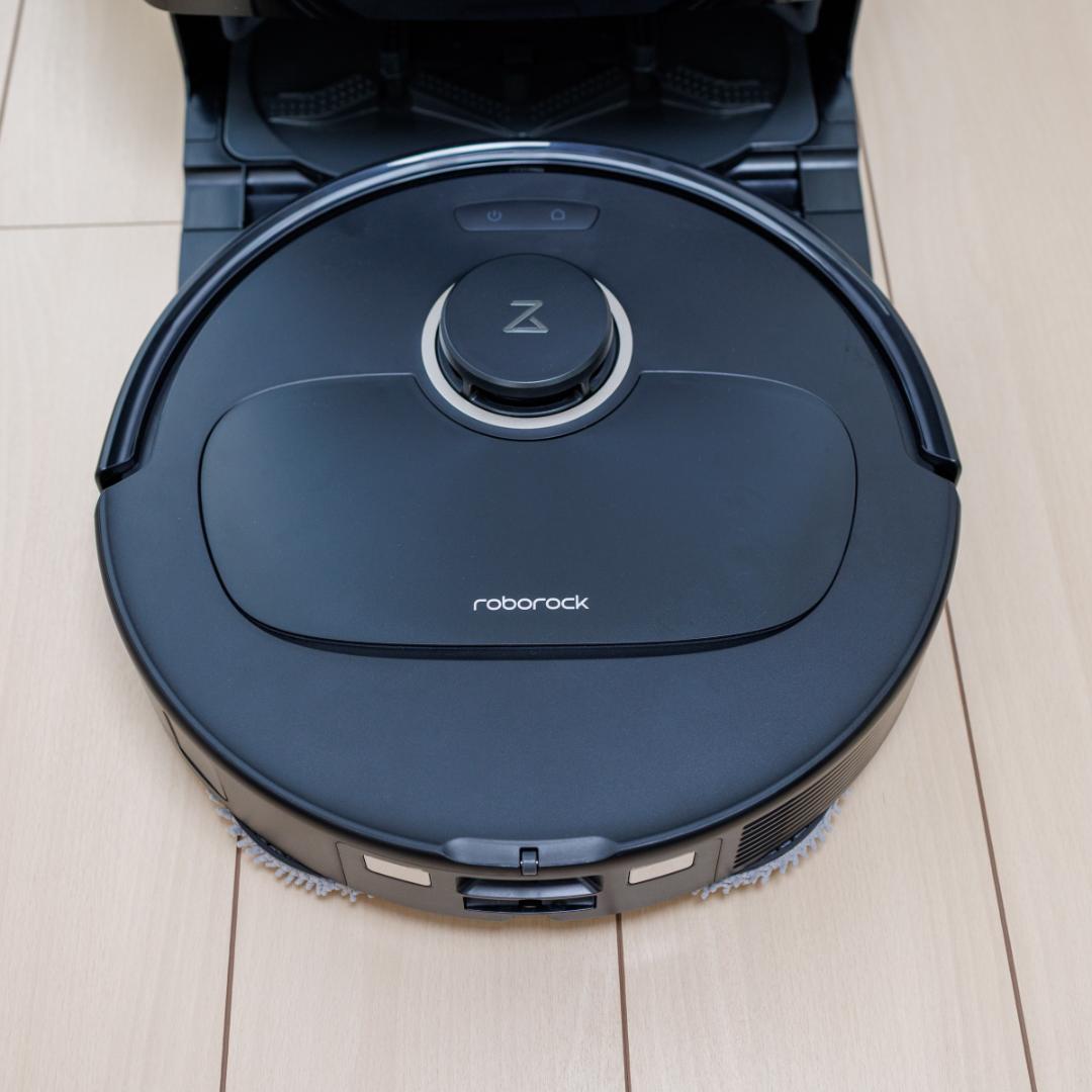 美品 ロボット掃除機 Roborock Qrevo C