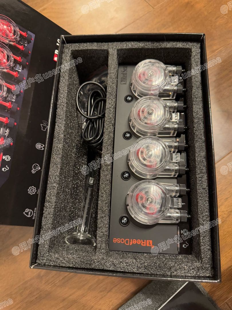 【特価・美品】レッドシー Reef Dose 4 ドーシングポンプ