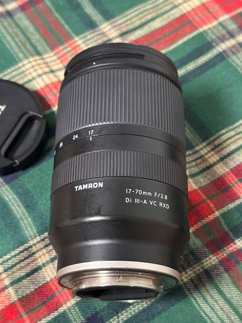 レンズ(ズーム) TAMRON 17-70mm F2.8 Di III-A VC RXD