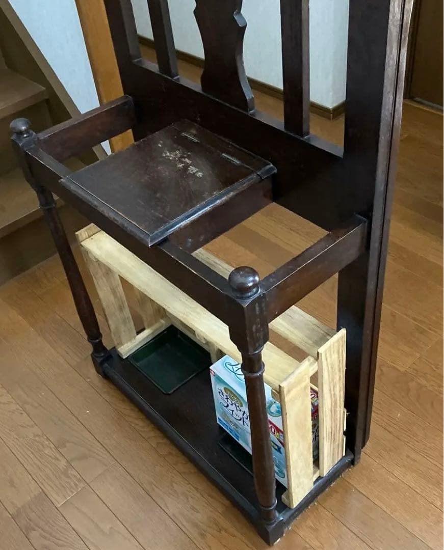 アンティーク　ウォール傘立て