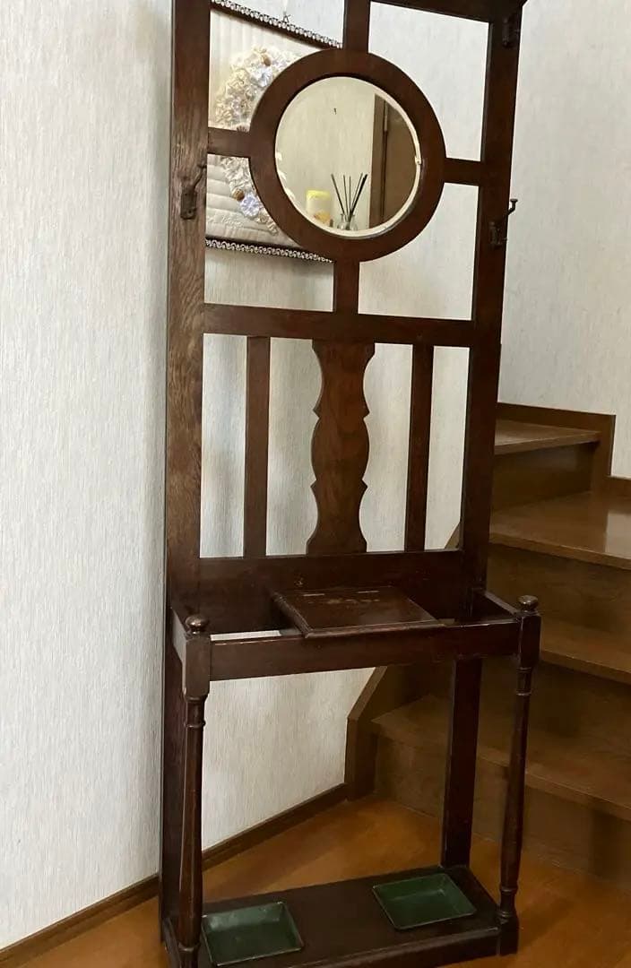アンティーク　ウォール傘立て