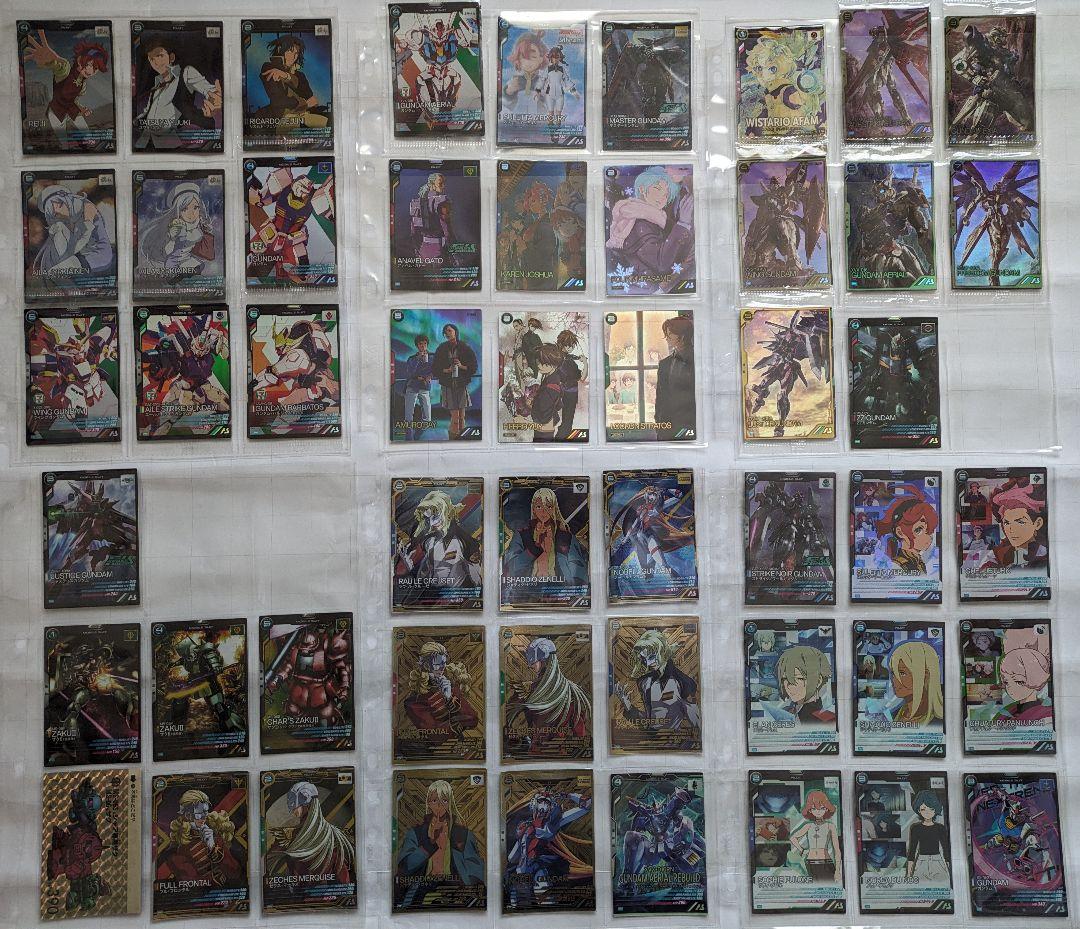 ガンダム　アーセナルベース　プロモ　201枚　セミコンプセット　バインダー付き