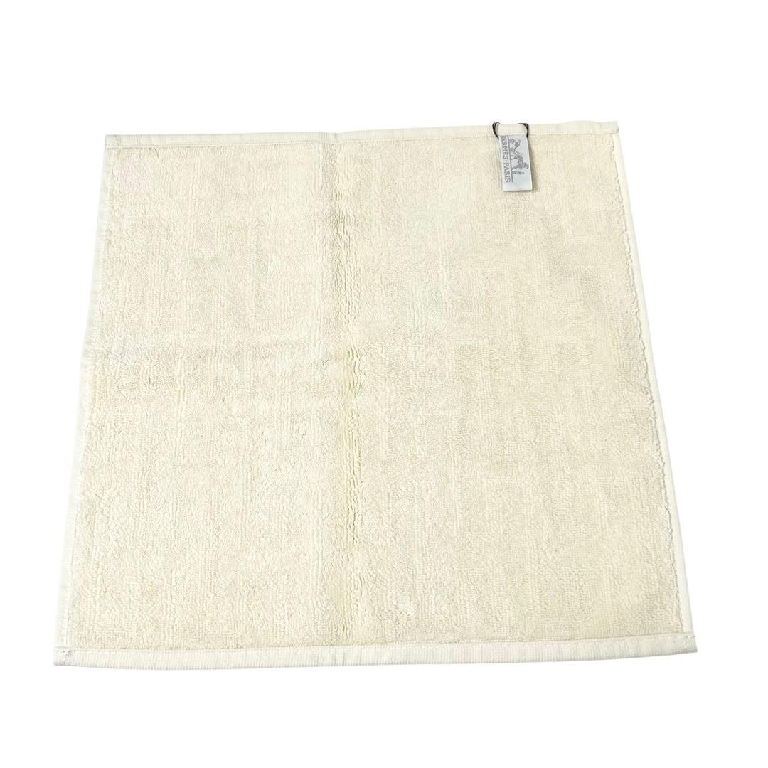 HERMES エルメス ステアーズ ハンドタオル 2枚セット 未使用 箱付き