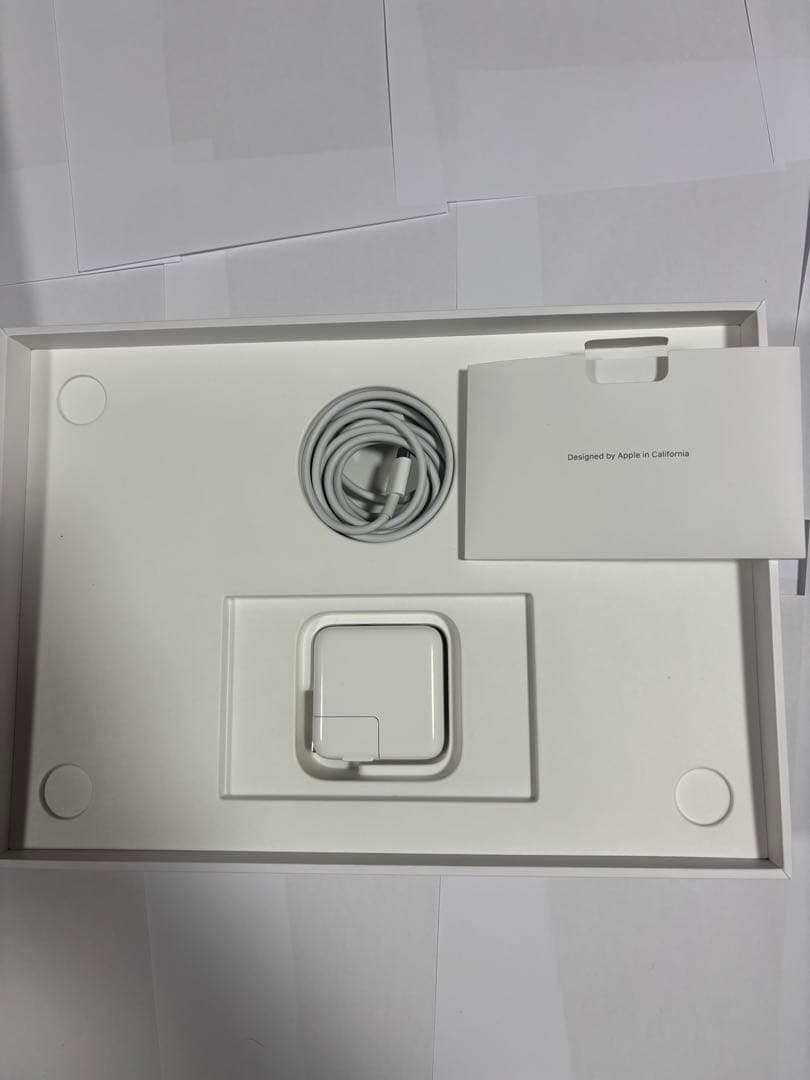 【美品】MacBook Air M1 13インチ｜8GB/256G 充放電17回