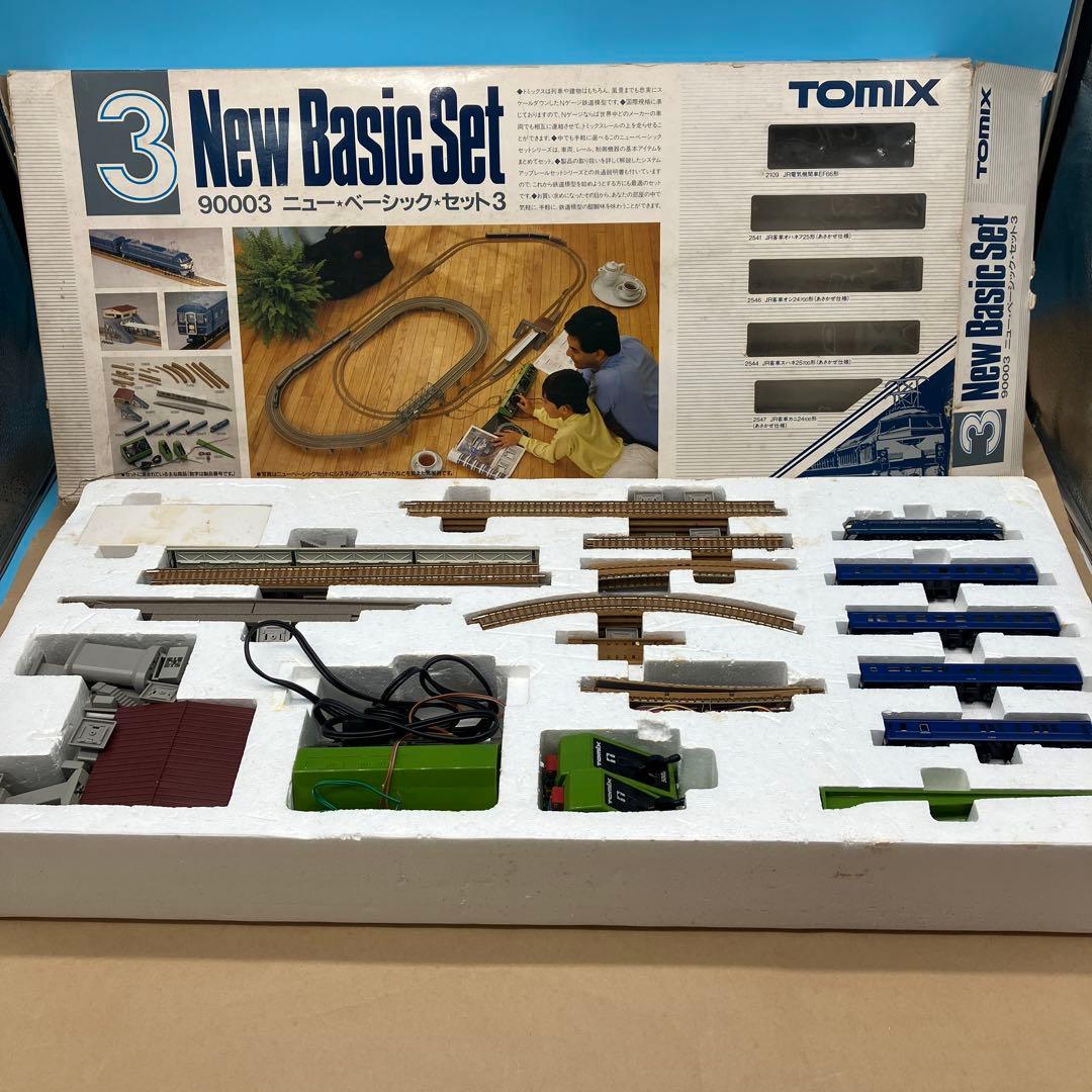 TOMIX New Basic Set 90003 システムアップ　91034