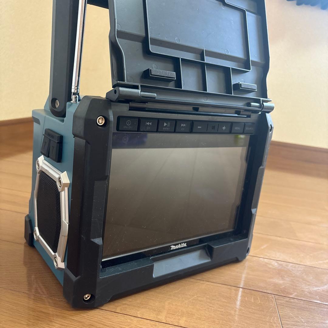 【超美品】Makita ポータブルテレビ