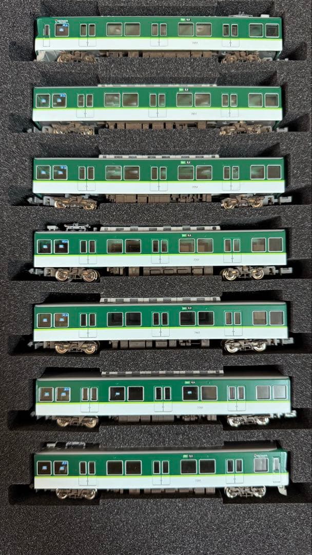 「最終値下げ」グリーンマックス 31538 京阪7200系