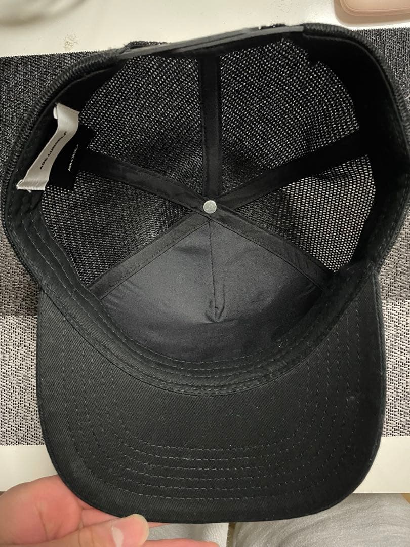 ASKYURSELF アスクユアセルフ キャップ ブラック値下げ可