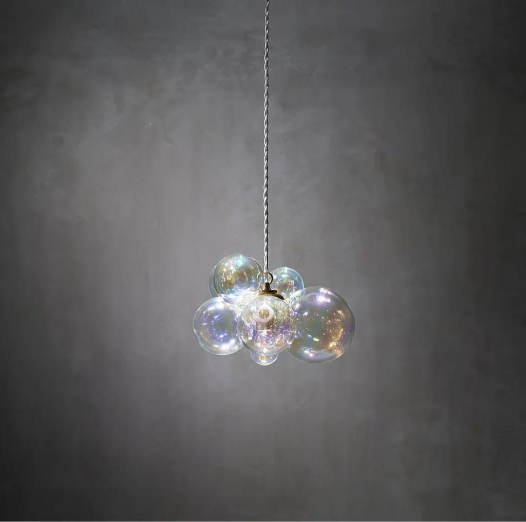 ［新品未使用］バブルランプL ペンダントライト