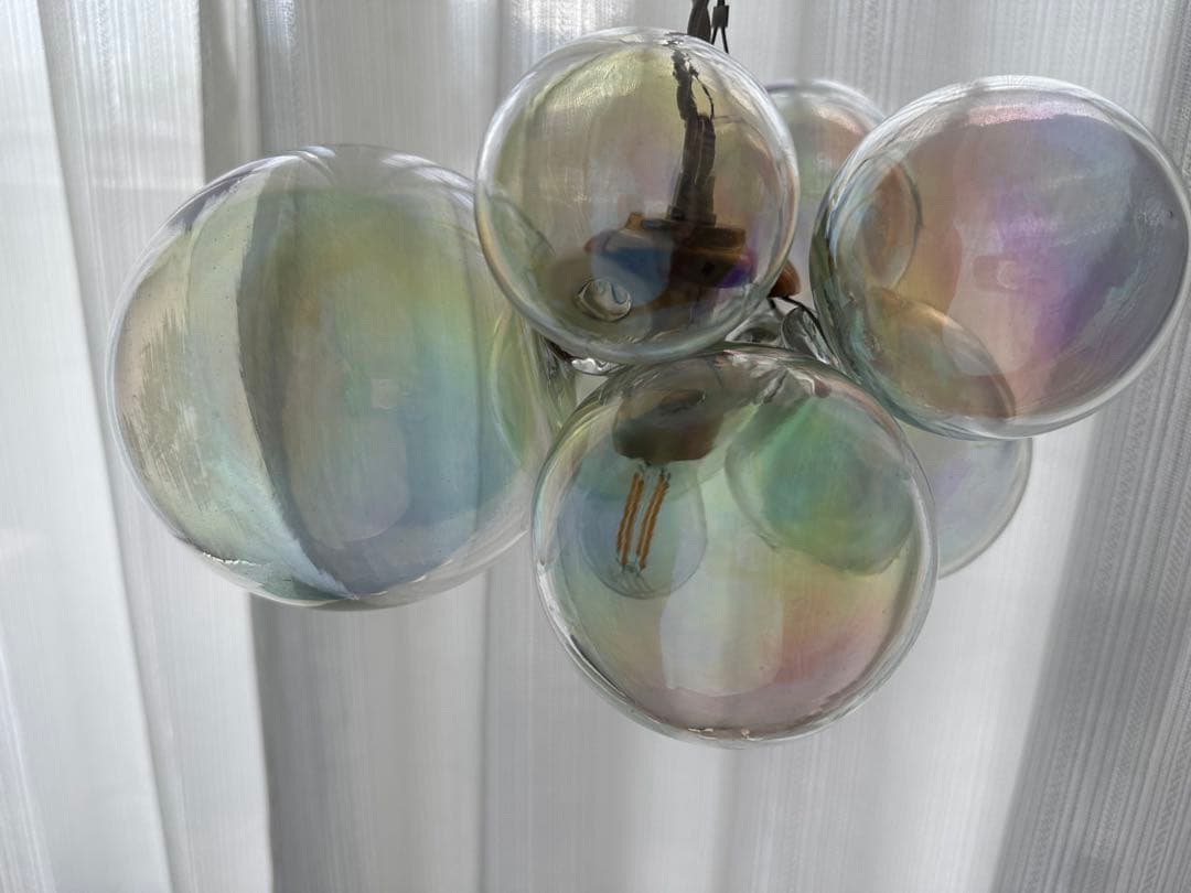 ［新品未使用］バブルランプL ペンダントライト