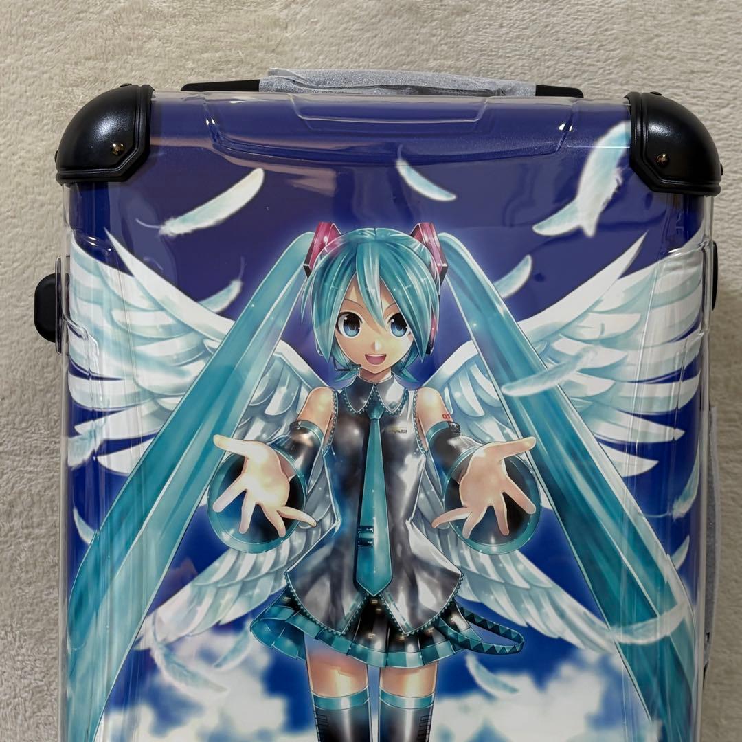 【新品】初音ミク キャリーバッグ スーツケース 正規品 純正 希少品 激レア