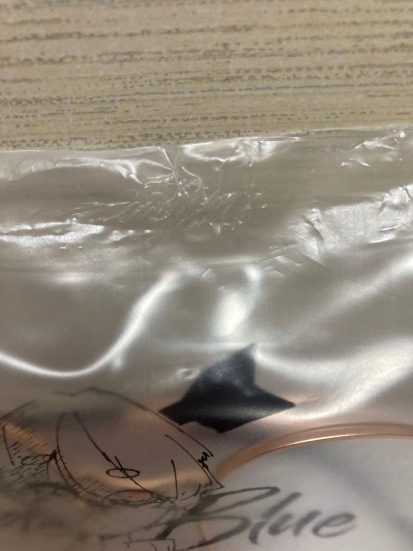 Eve Under Blue まるメガネ　おまけ付き　ステッカー＋カラビナ