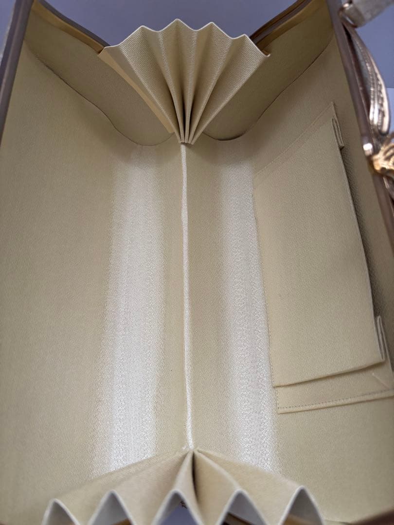 沙織 和装用バッグと草履セット Lサイズ