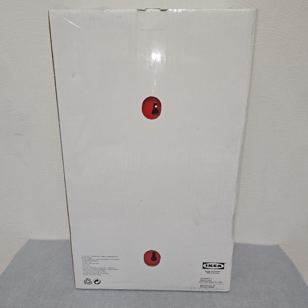 ★希少レアほぼ未使用★北欧IKEA (廃盤品)鍵穴型 掛時計 置時計 収納