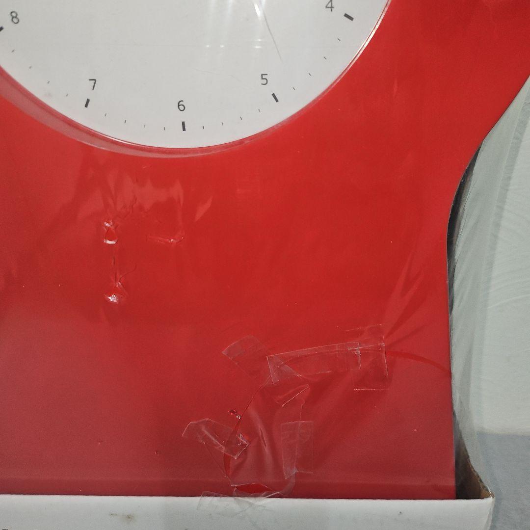 ★希少レアほぼ未使用★北欧IKEA (廃盤品)鍵穴型 掛時計 置時計 収納