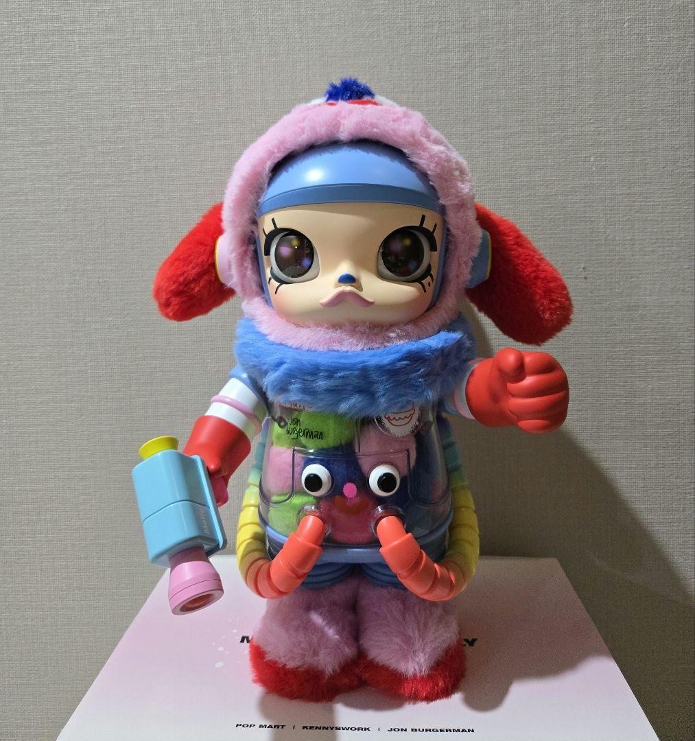 その他 mega space molly 400% jon burgerman